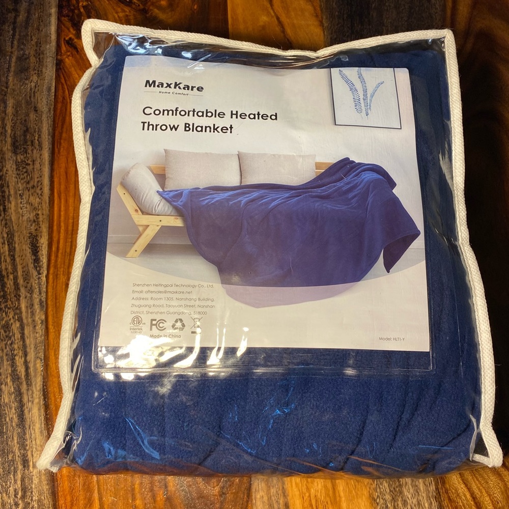 Electric heated blanket